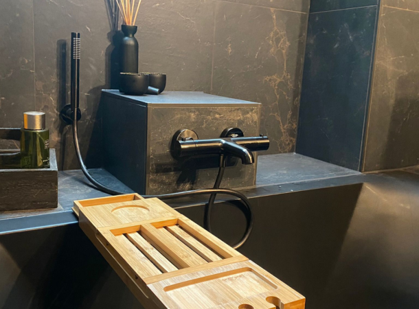 Badkamerrenovatie voor familie Treep