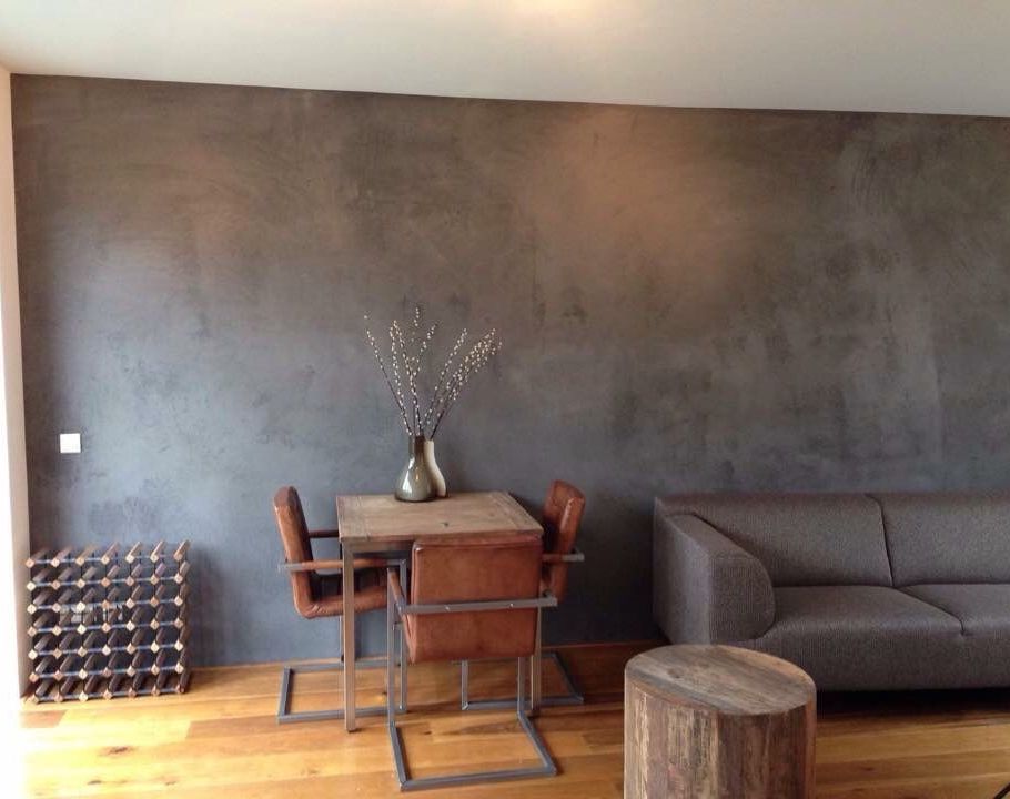 Schilderwerk woonkamer door H.V. Finish